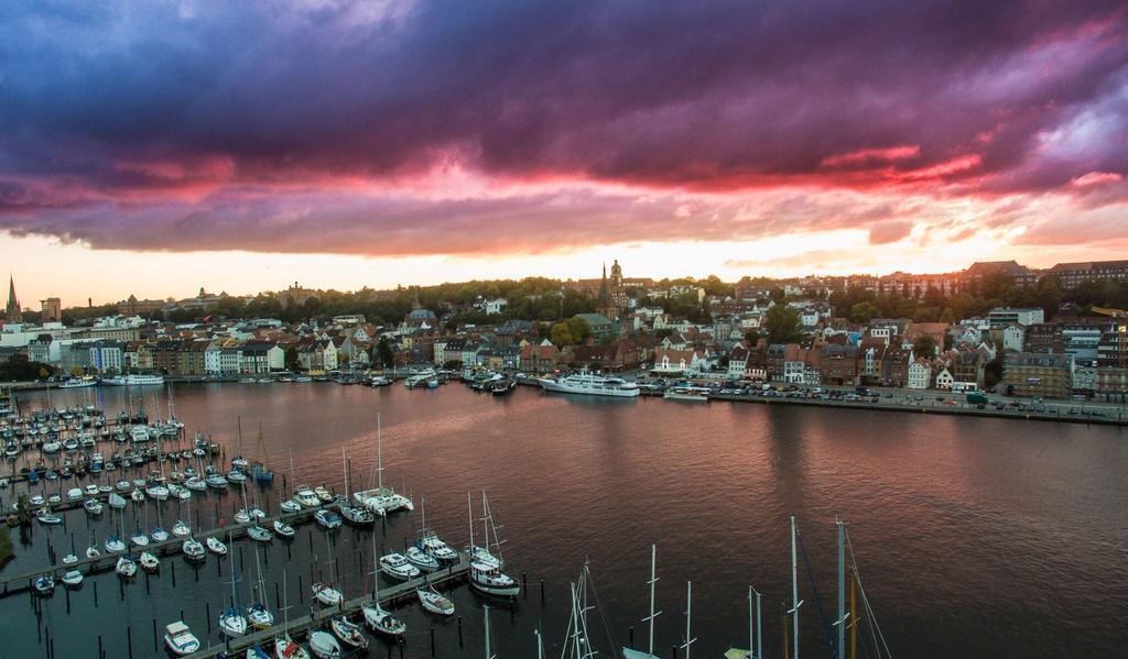 Appartement Moervig Flensburg Exteriér fotografie