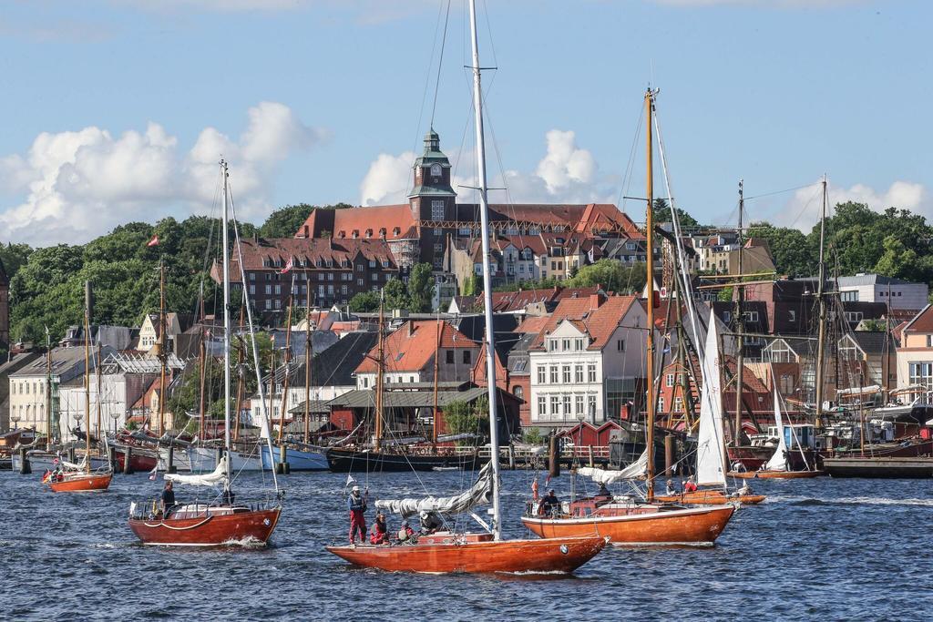 Appartement Moervig Flensburg Exteriér fotografie